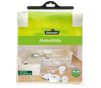 2 x Dehner Abdeckfolie, ca. B12,5/T4 m, Transparent - Kunststoff - Mindestbestellmenge: 2 Stk.