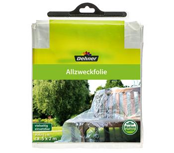 Dehner Allzweckfolie, 5 x 2 m