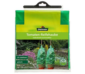 Dehner Tomaten-Reifehaube, grün, ca. L1000/B75 cm - Kunststoff