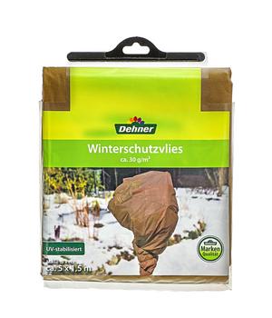 2 x Dehner Winterschutz-Vlies, ca. B500/H150 cm, Hellbraun - Polypropylen - Mindestbestellmenge: 2 Stk.