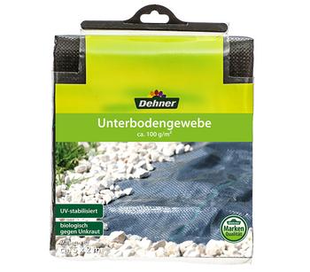Dehner Unterbodengewebe, Schwarz
