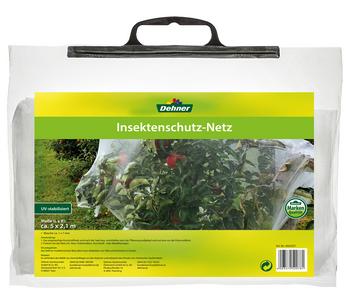Dehner Insektenschutz-Netz, ca. L500/B210 cm, Weiß - Kunststoff
