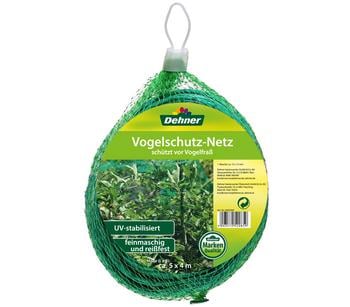 Dehner Vogelschutz-Netz, 5 x 4 m, Grün - Kunststoff
