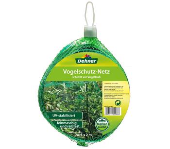 Dehner Vogelschutz-Netz, Grün - Kunststoff