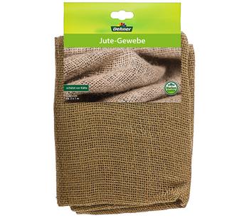 Dehner Jute-Gewebe, ca. L2/B1 m, Beige - Naturmaterial