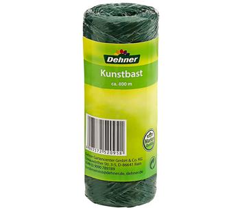 Dehner Kunstbast, Grün - Kunststoff