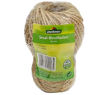 Dehner Sisal-Bindfaden, 2er Set