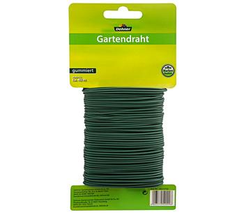 Dehner Gartendraht gummiert, ca. 40 m