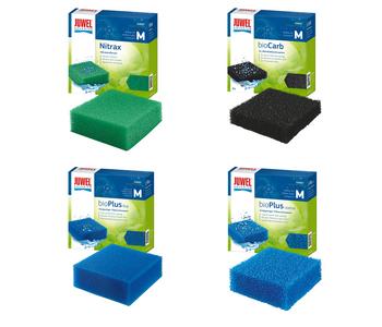 JUWEL® AQUARIUM Filtermedien Filterset 3