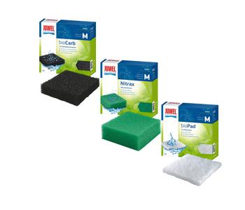 JUWEL® AQUARIUM Filtermedien Filterset 1, 3-teilig