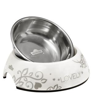 Dehner Premium Lovely Melaminnapf, 160 ml