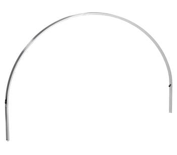 Dehner Profibügel für Folientunnel, 1 Stück, Grau - Aluminium