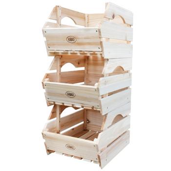 Habau Universalkiste, ca. B27/H20/T38 cm, 3er-Set