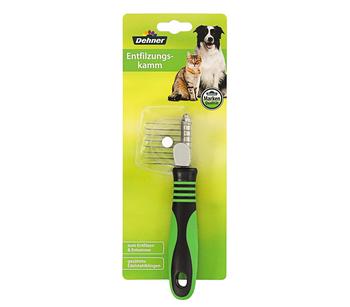 Dehner Lieblinge Entfilzungskamm, gerade Zacken