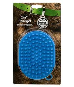 Dehner Lieblinge 2in1 Striegel