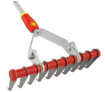 Wolf multi-star Pendel-Vertikutierer UG-M 3, Silber, Rot