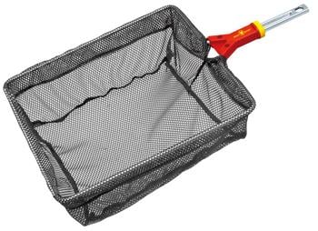 Wolf multi-star Kescher WK-M, Schwarz / Rot Gelb