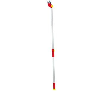 Wolf multi-star Astschere Power Dual Cut RR 200, Rot, Silber