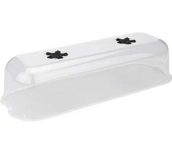 Elho Anzuchthaube XXL, ca. B74,8/H20,3/T35,5 cm, Transparent