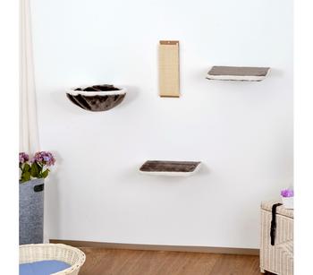 Silvio Design Katzen Kletterwand 4-teilig