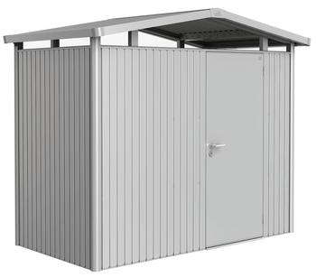 Biohort Metallgerätehaus Panorama® P1, ca. B273/H227/T158 cm