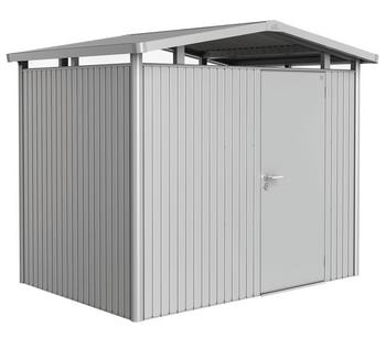 Biohort Metallgerätehaus Panorama P2, Silber