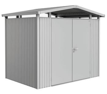 Biohort Metallgerätehaus Panorama® P2, ca. B273/H227/T198 cm