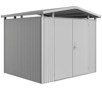 Biohort Metallgerätehaus Panorama P3, Silber