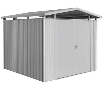 Biohort Metallgerätehaus Panorama P4, Silber