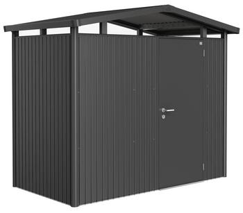 Biohort Metallgerätehaus Panorama® P1, ca. B273/H227/T158 cm