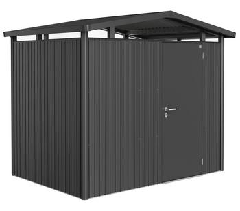 Biohort Metallgerätehaus Panorama® P2, ca. B273/H227/T198 cm