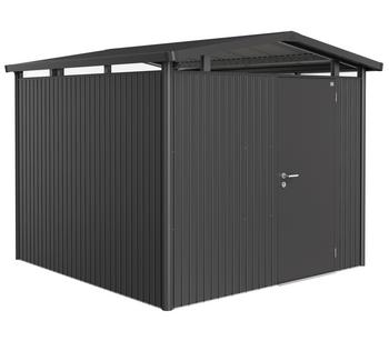Biohort Metallgerätehaus Panorama® P4, ca. B273/H227/T278 cm