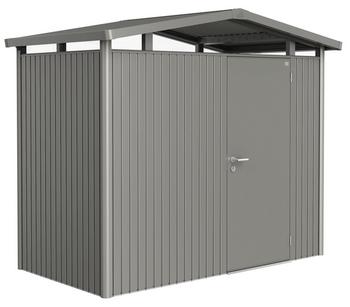 Biohort Metallgerätehaus Panorama® P1, ca. B273/H227/T158 cm