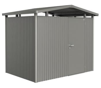 Biohort Metallgerätehaus Panorama® P2, ca. B273/H227/T198 cm