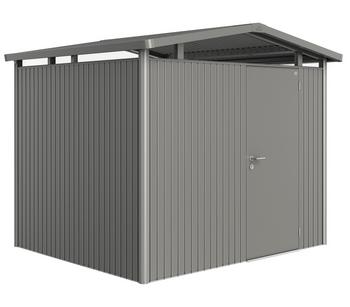 Biohort Metallgerätehaus Panorama® P3, ca. B273/H227/T238 cm