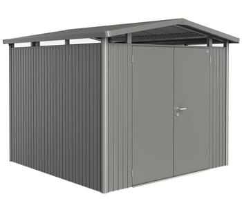 Biohort Metallgerätehaus Panorama® P4, ca. B273/H227/T278 cm