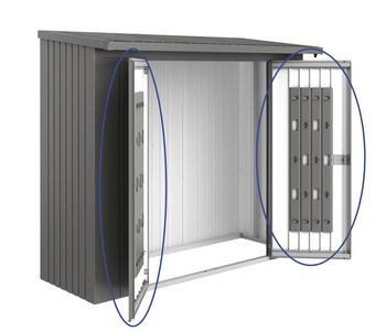 Biohort Türpaket WoodStock® 230