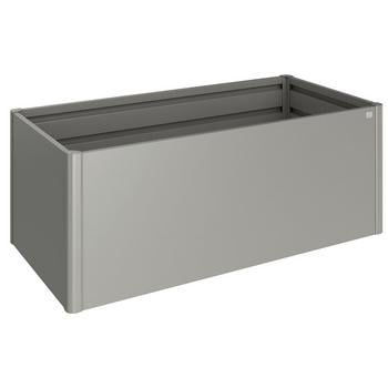 Biohort Metall HochBeet 2x1, ca. B201/H77/T102 cm, Quarzgrau -