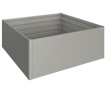 Biohort Metall HochBeet 2x2, ca. B201/H77/T201 cm, Quarzgrau -