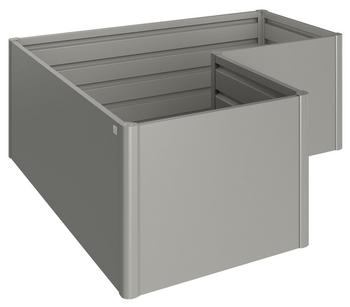 Biohort Metall-HochBeet L, ca. B201/H77/T201 cm, Quarzgrau