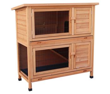 Dehner Lieblinge Kaninchenstall Original, ca. B114/H116/T57 cm