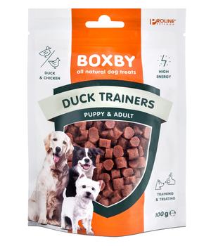 Boxby Hundesnack Duck Trainers, 100 g