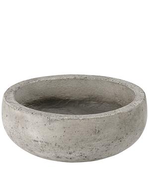 Dehner Kunststein-Schale Balloon Stone, grau