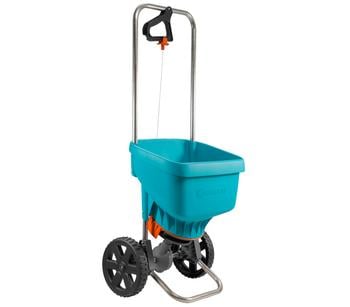 GARDENA Streuwagen XL, Türkis, Schwarz, Silber