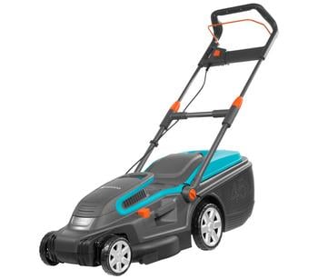 GARDENA Elektro-Rasenmäher PowerMax 1800/42, Türkis / Dunkelgrau Schwarz