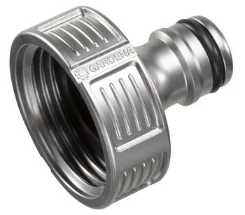 GARDENA Premium Hahnverbinder, 33,3 mm (G 1") - Metall