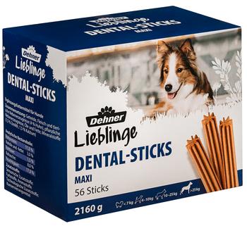 Dehner Lieblinge Hundesnack Dental-Sticks