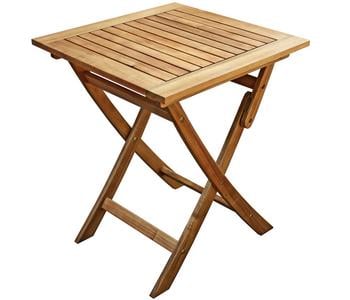 Dehner Klapptisch Macao, Hellbraun - Akazienholz