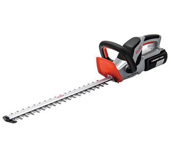 AL-KO Akku-Heckenschere HT 4055, Rot, Schwarz, Silber - Kunststoff, Metall
