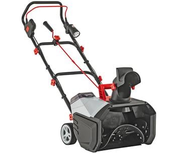 AL-KO Akku Schneefräse ST 4048, Rot / Hellgrau Schwarz